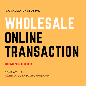 Wholesale Online Transaction Coming SOON